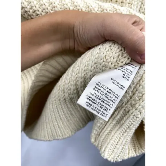 Free People cream swim too deep sweater - Picture 5 of 6